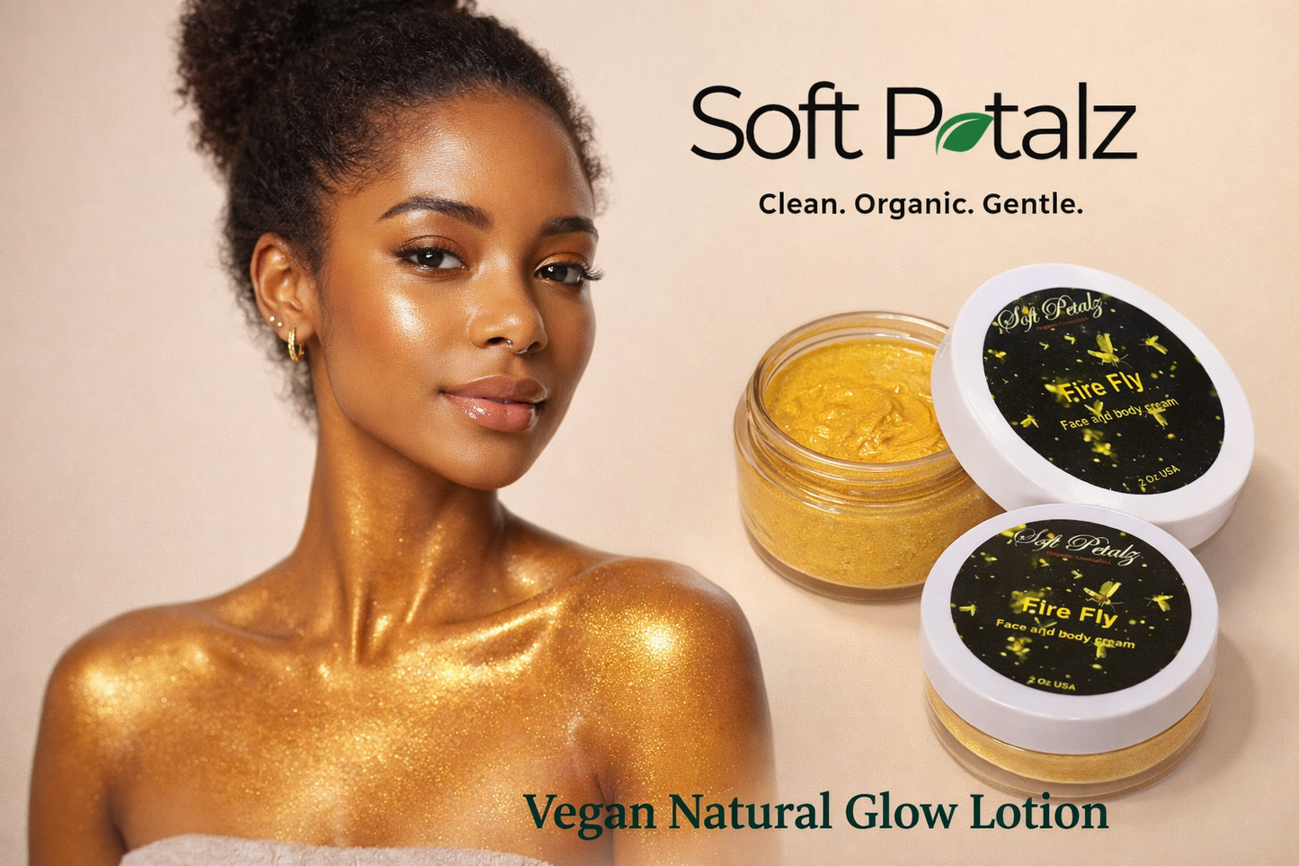 Glow Lotion – Fire Fly (Golden Glow)