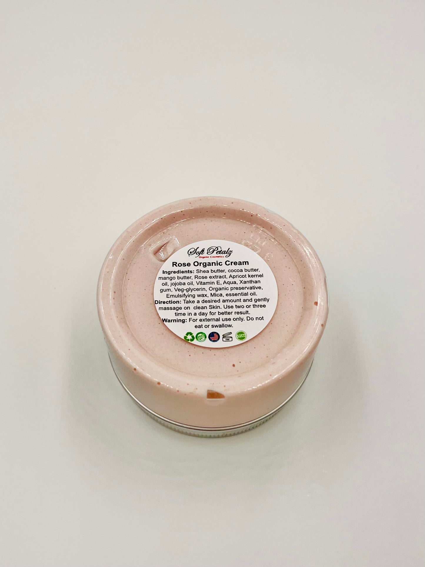 Soft Petalz Rose Face and Body Cream
