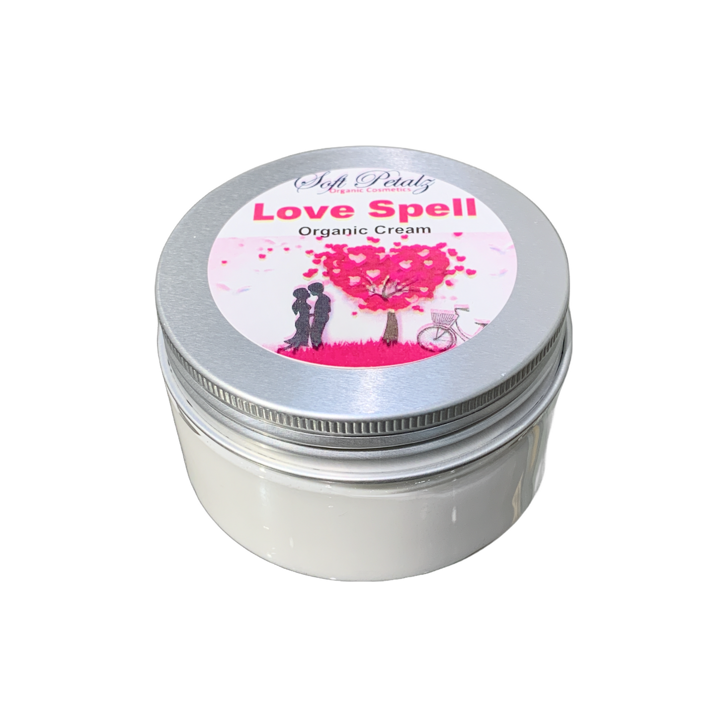 Soft Petalz Love Spell Organic Cream