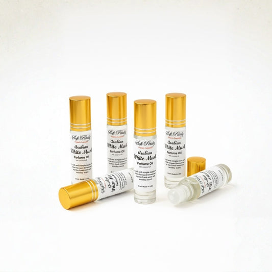 Arabian White Musk Natural Roll-On Perfume Oil