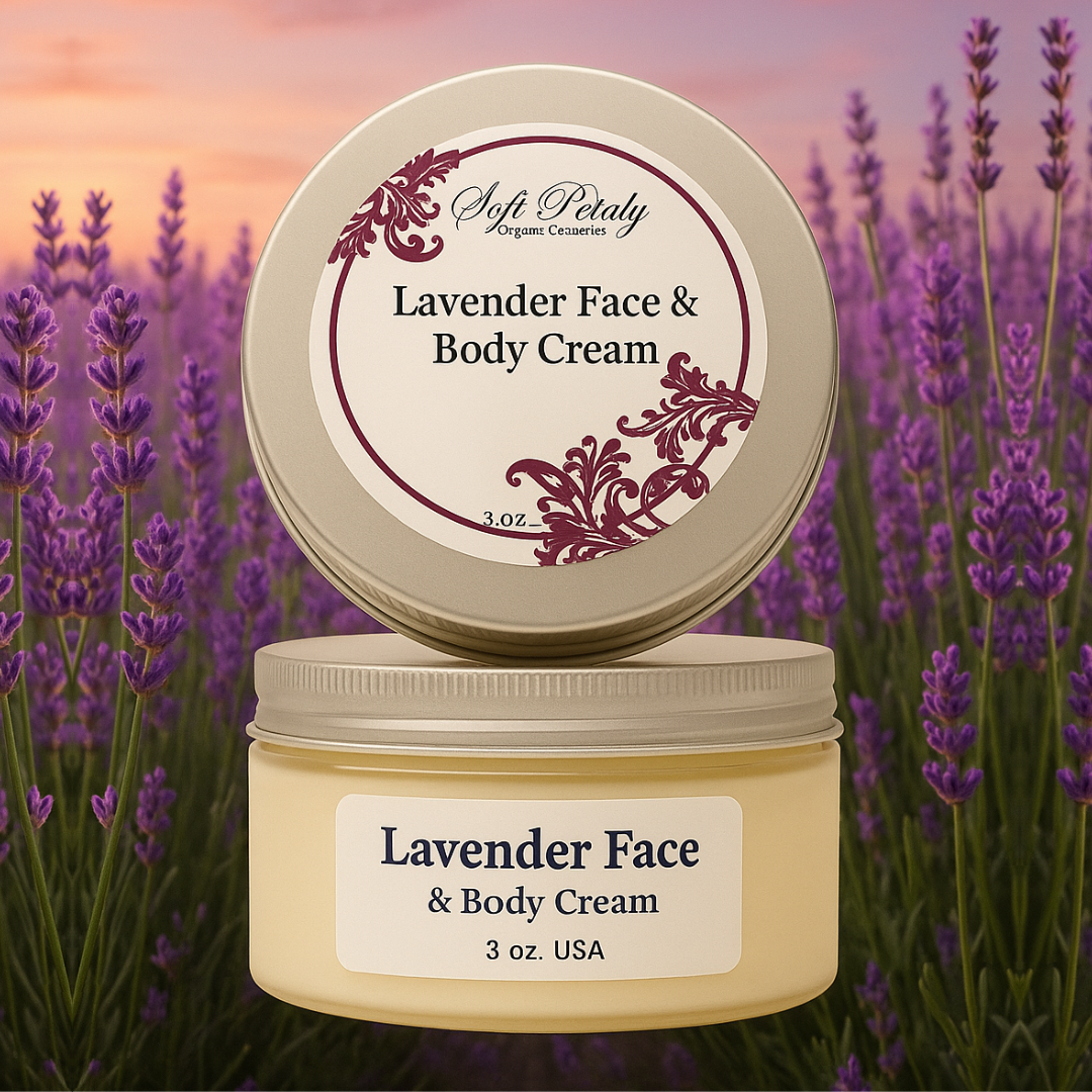 Lavender Organic Cream