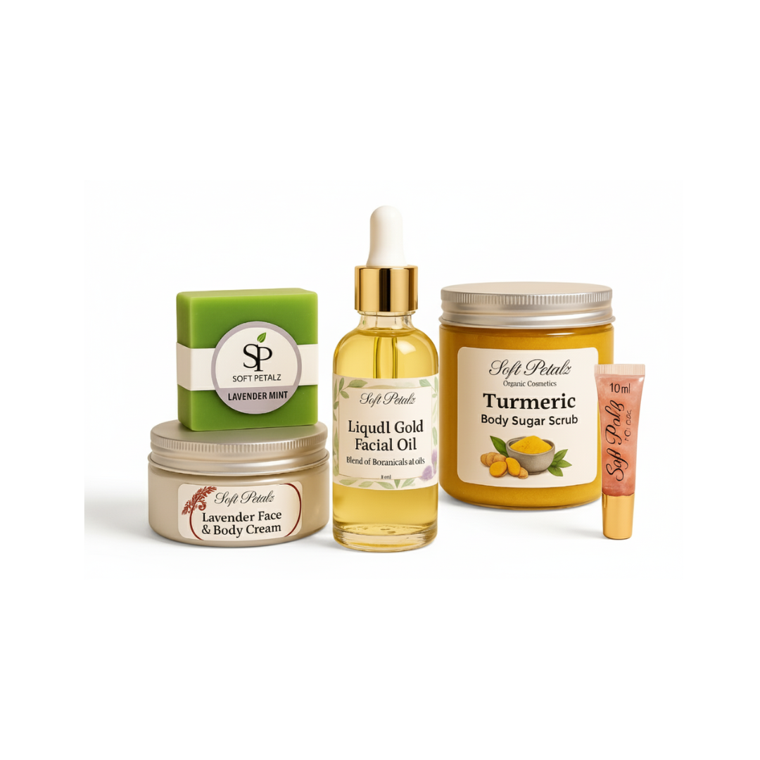 Beauty Bundle – Soft Petalz Organic Cosmetics LLC