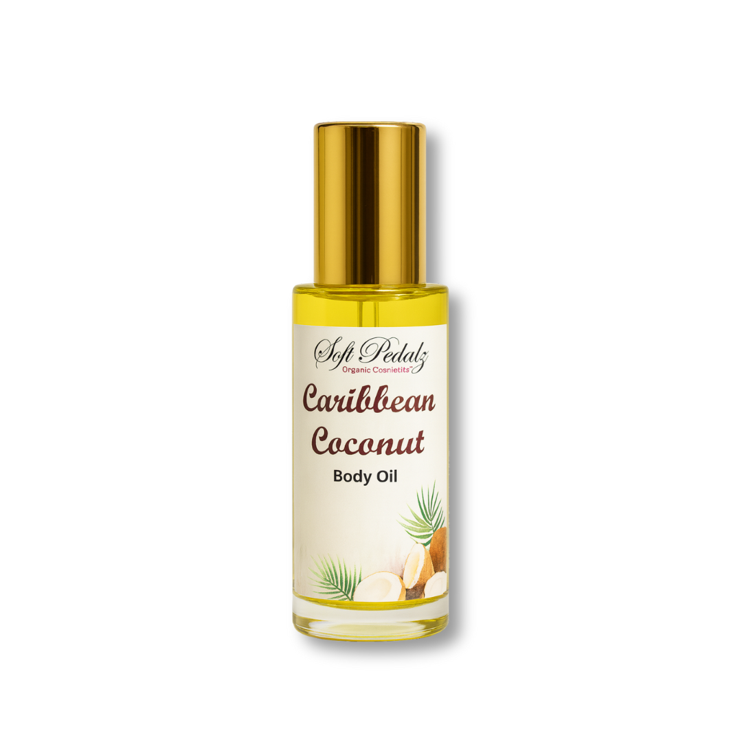 Caribbean Coconut Body Oil
