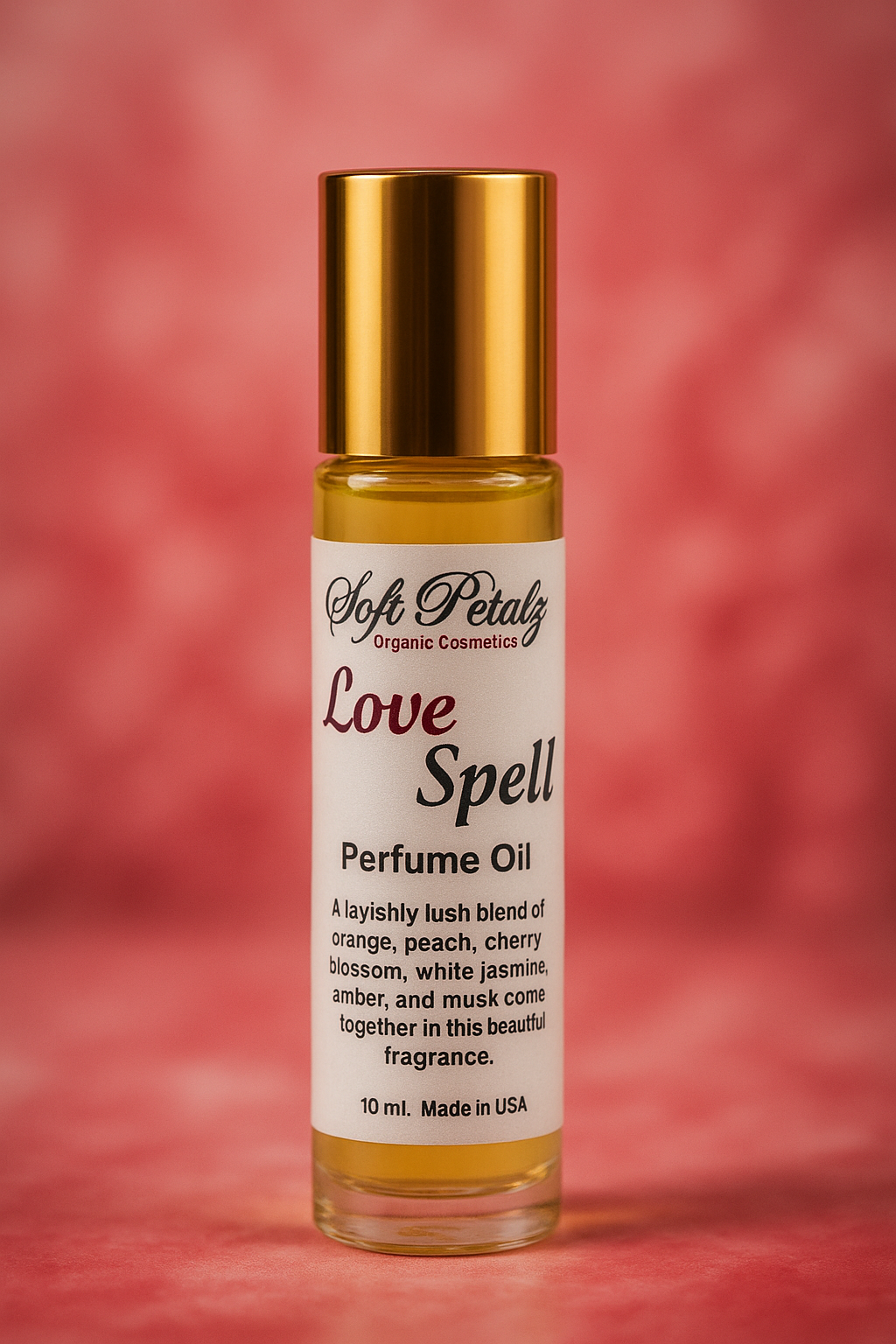 Love Spell Natural Roll-On Perfume Oil 10ml