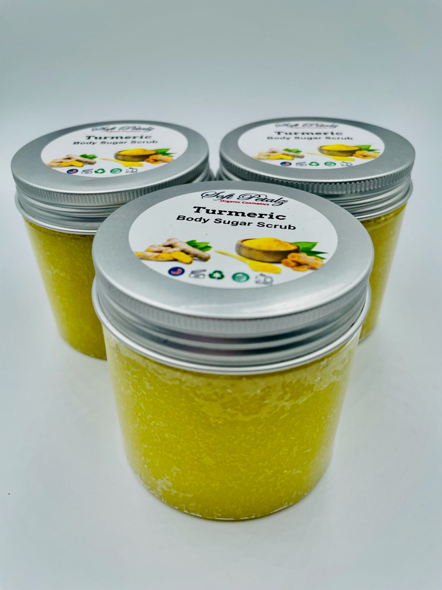 Turmeric Body Sugar Scrub