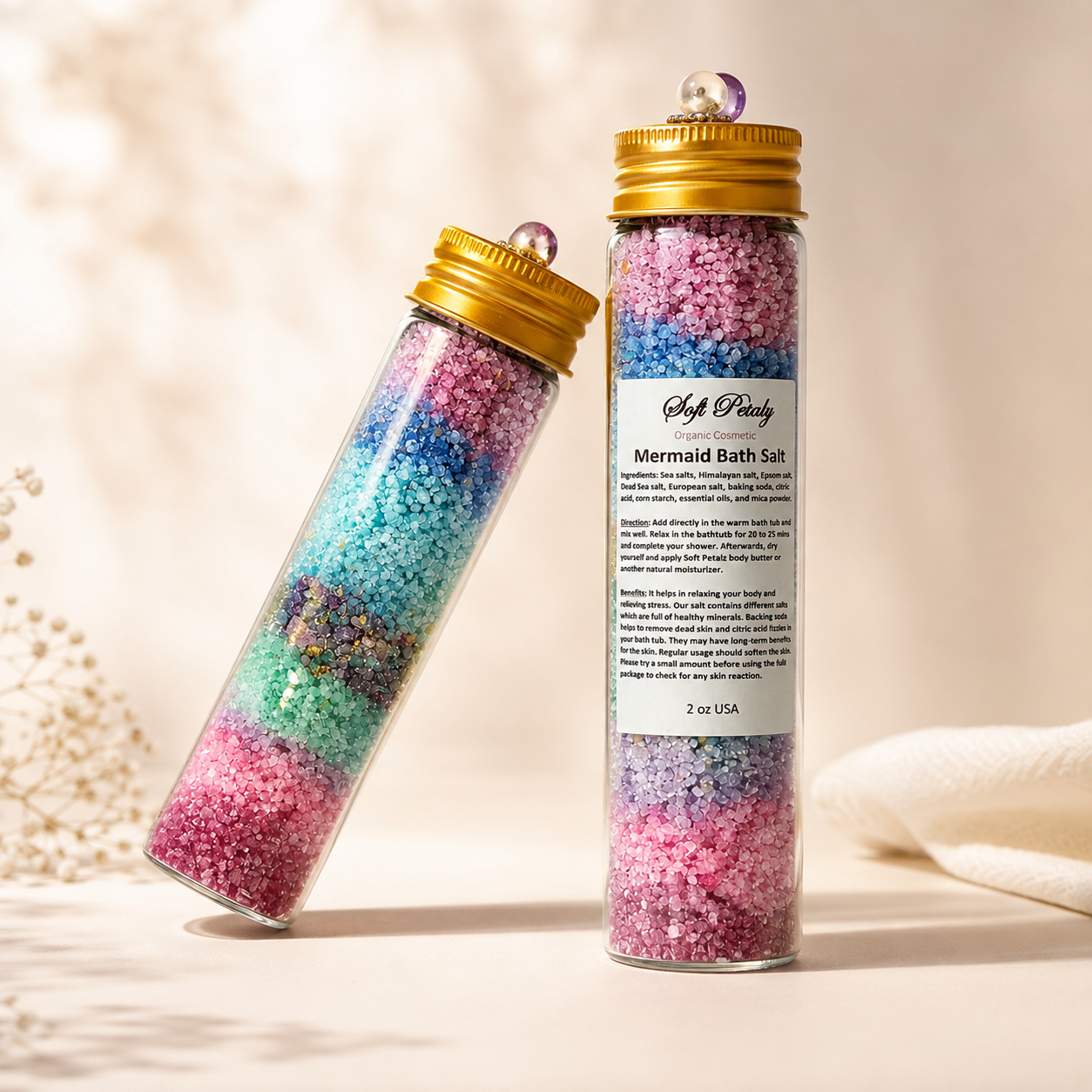 Mermaid Bath Salt