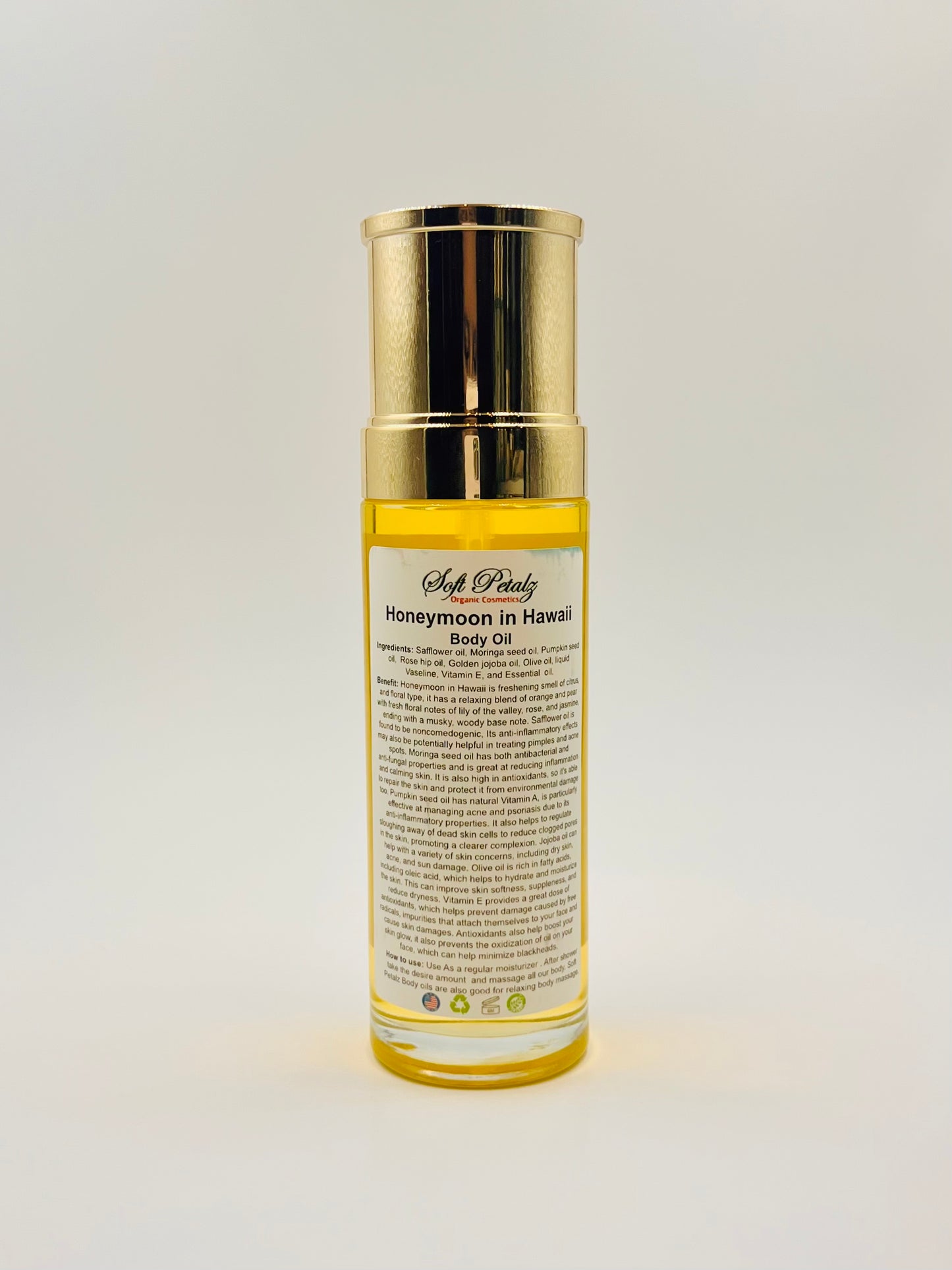 Honeymoon In Hawaii Body Oil