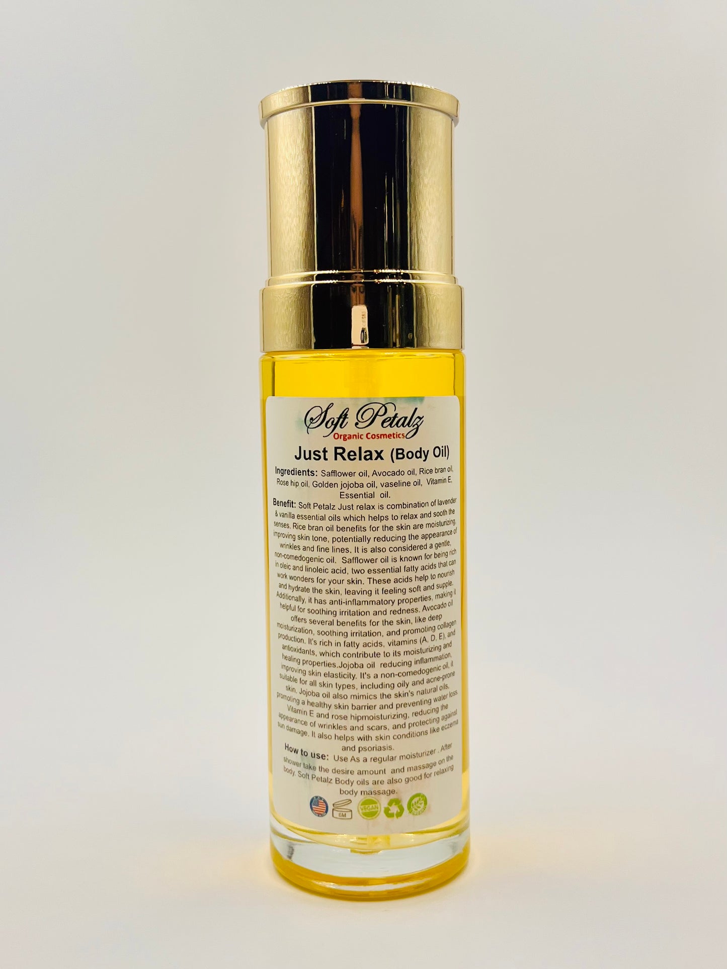 Just Relax Body Oil