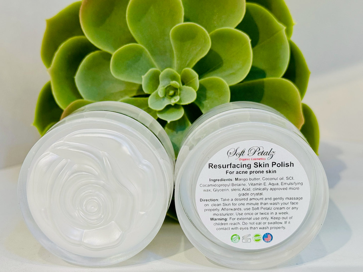 Resurfacing Face Polisher