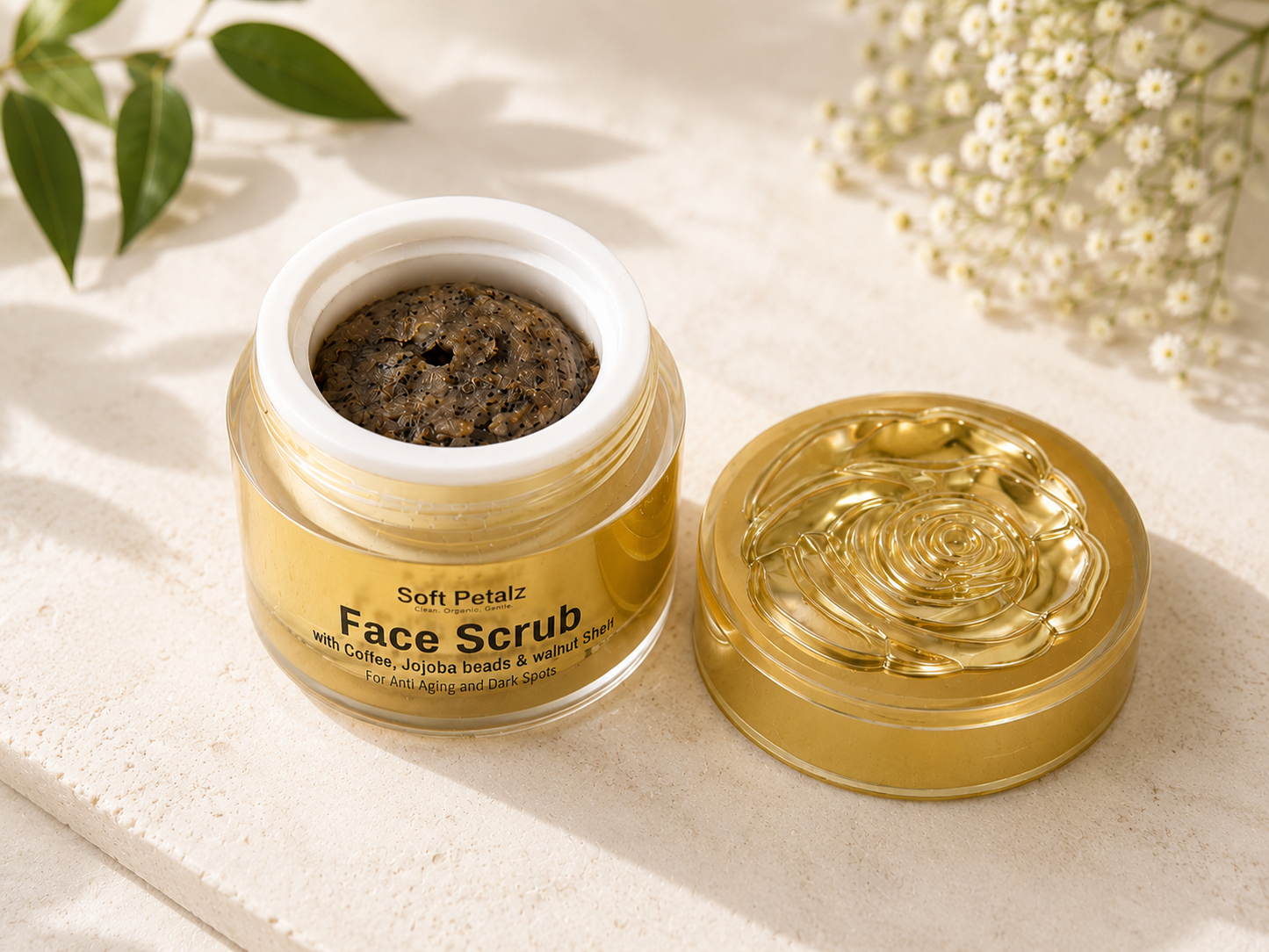 Coffee Walnut Face Scrub