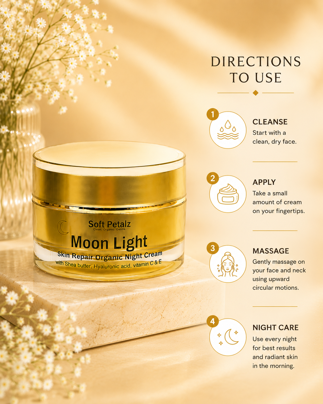 Moonlight Night Cream