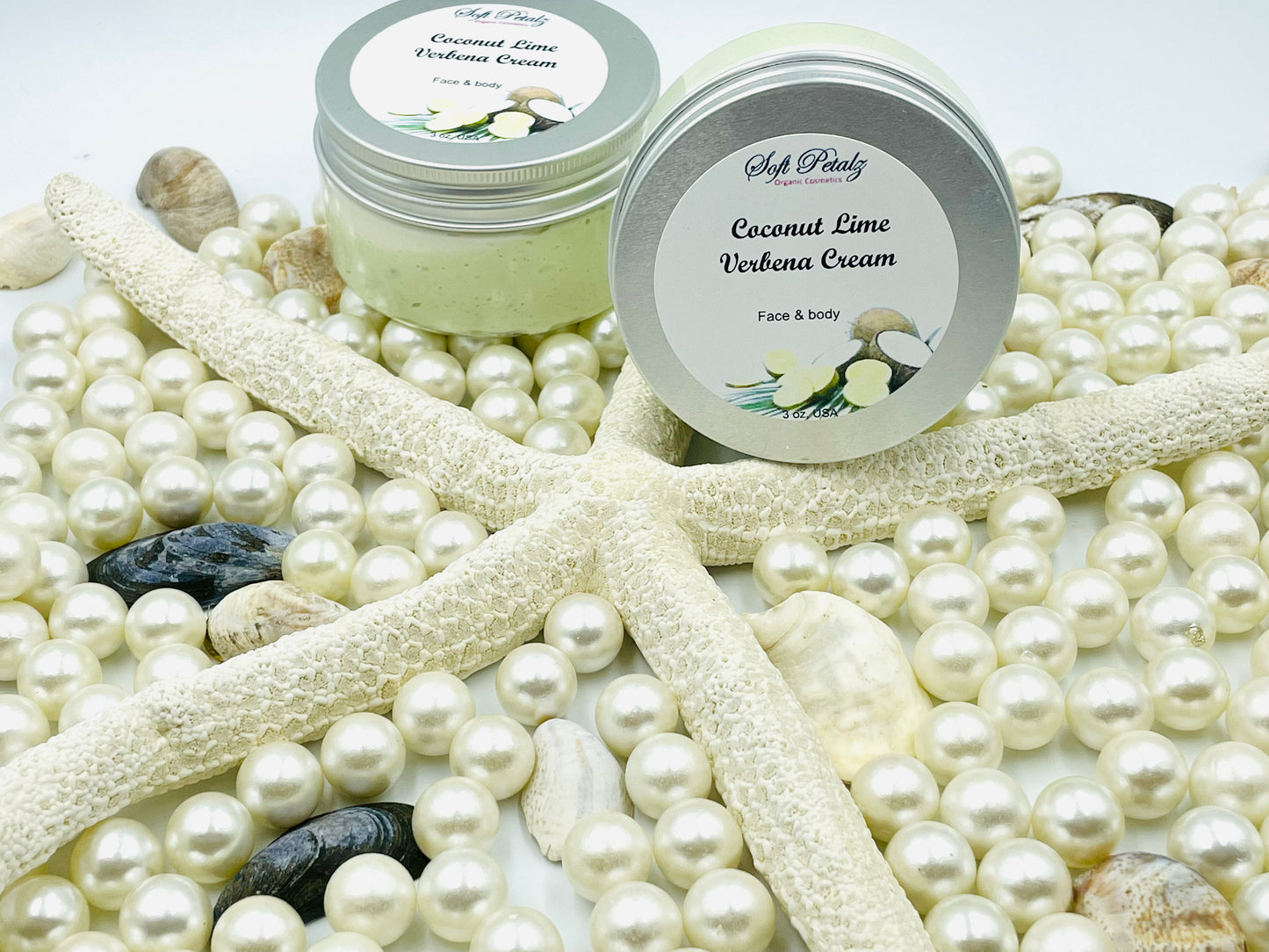 Soft Petalz Coconut Lime Verbena Cream