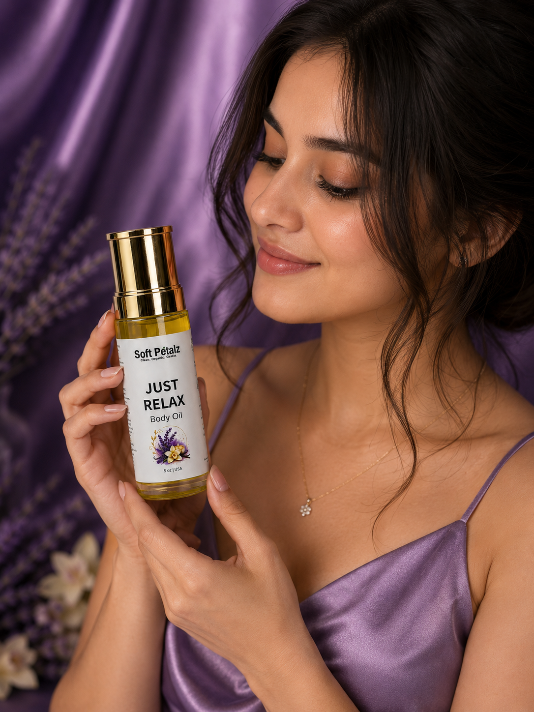 Just Relax Body Oil