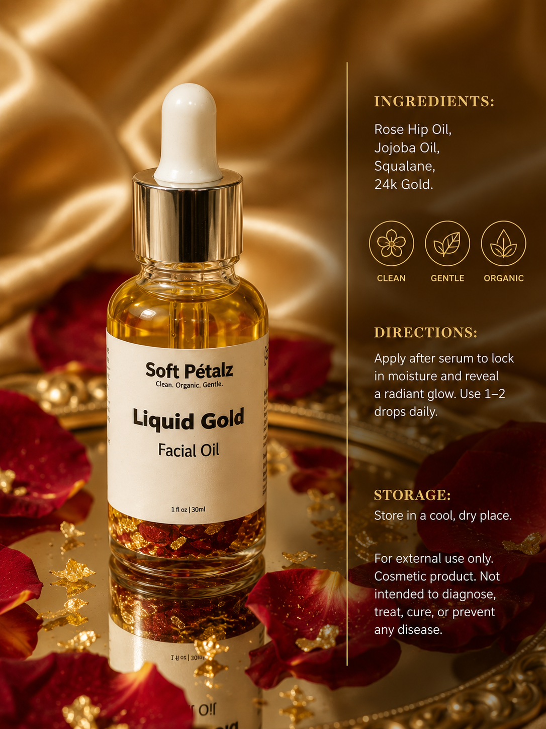 Liquid Gold with Saffron