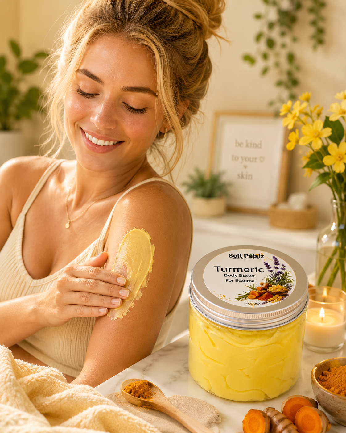 Turmeric Touch Whipped Body Butter