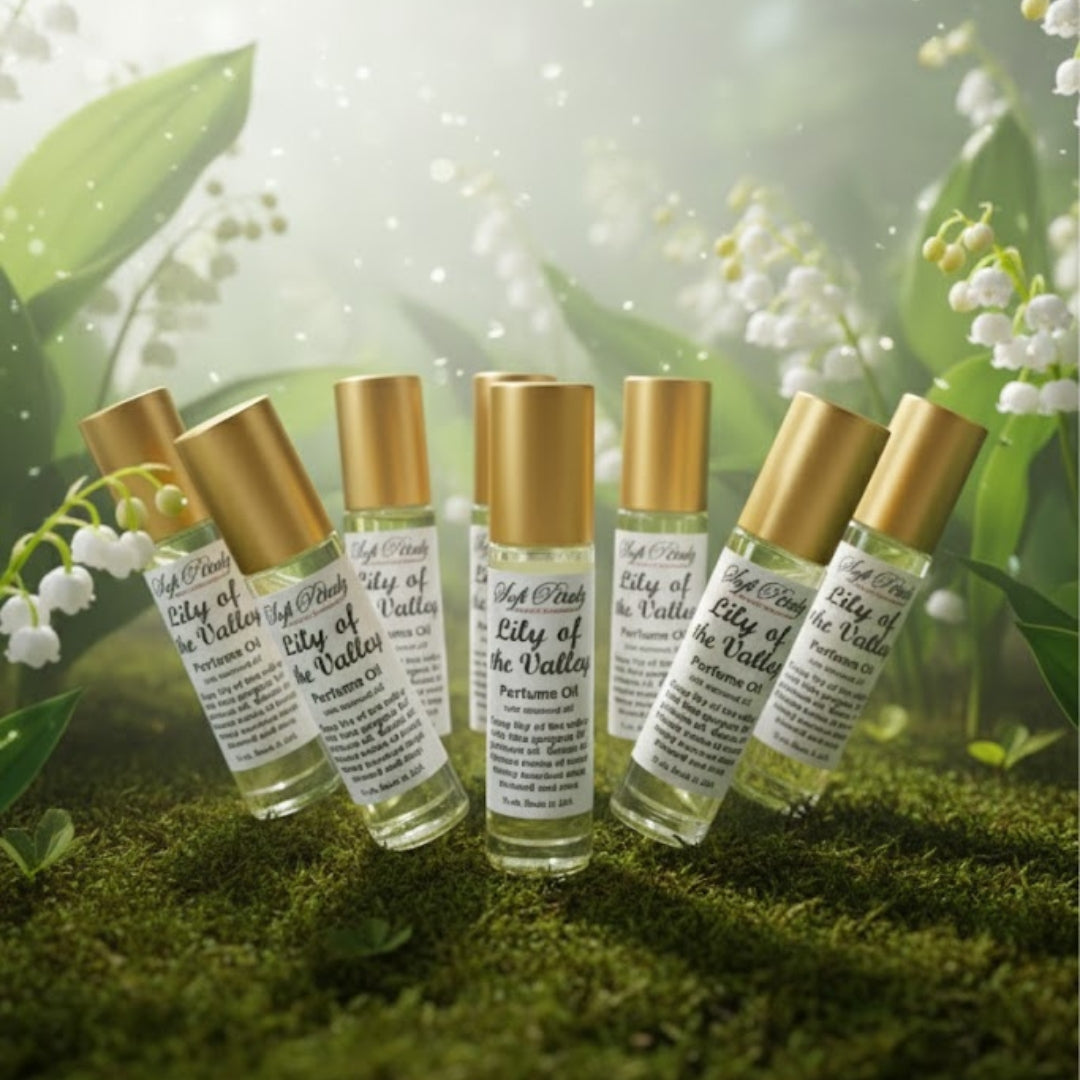 Lily of the Valley Natural Roll-On Perfume Oil