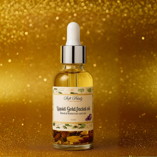 Liquid Gold with Saffron