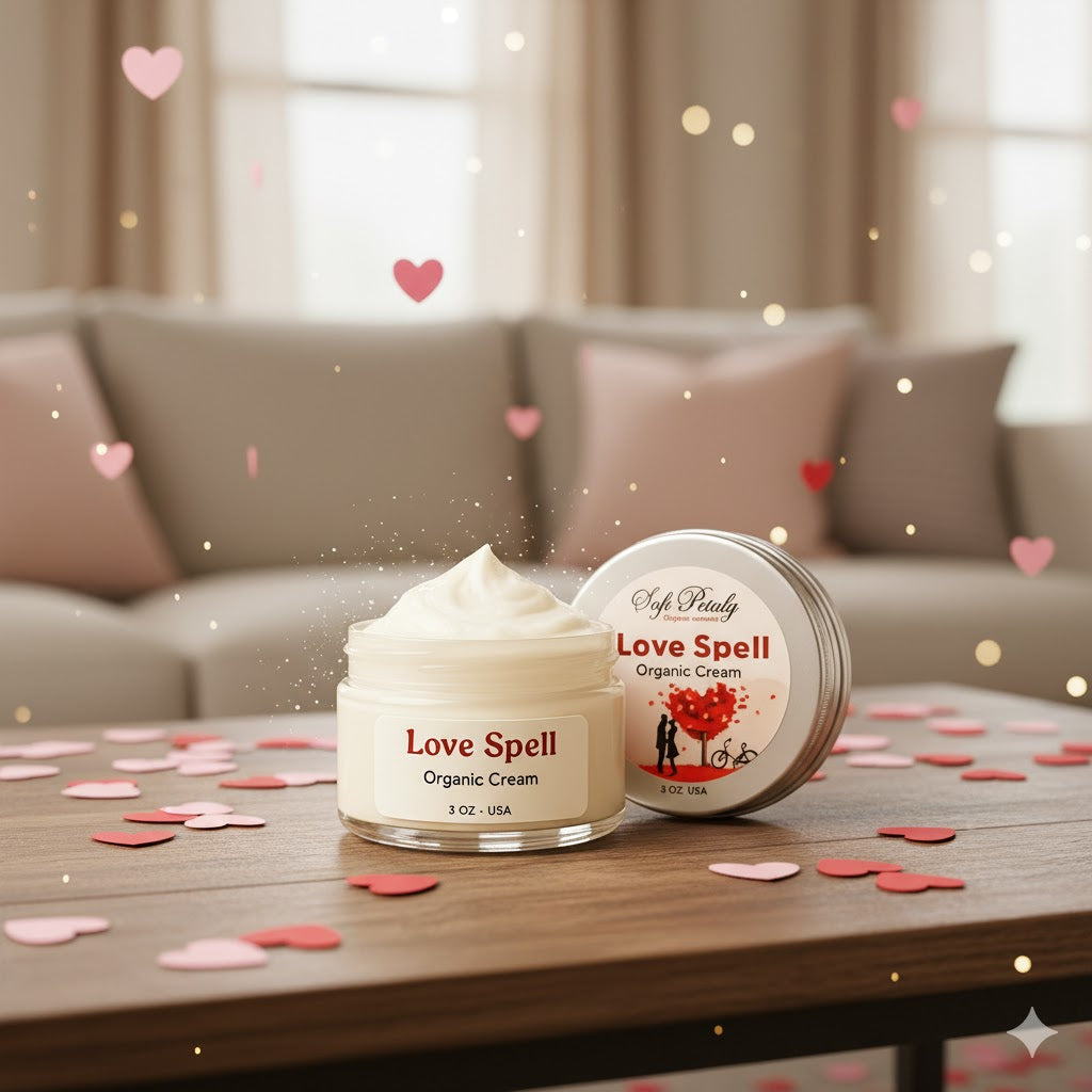 Love Spell Organic Cream
