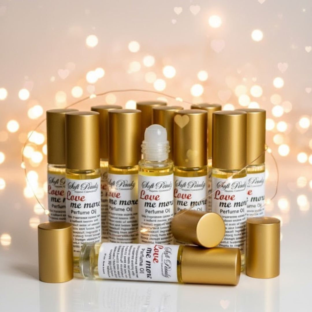 Love Me More Natural Roll-On Perfume Oil