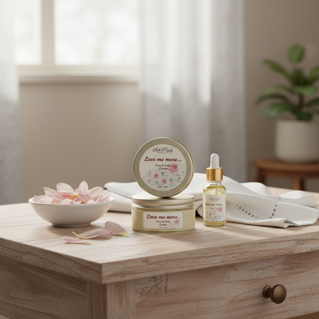 Love me more... Face & Body Cream