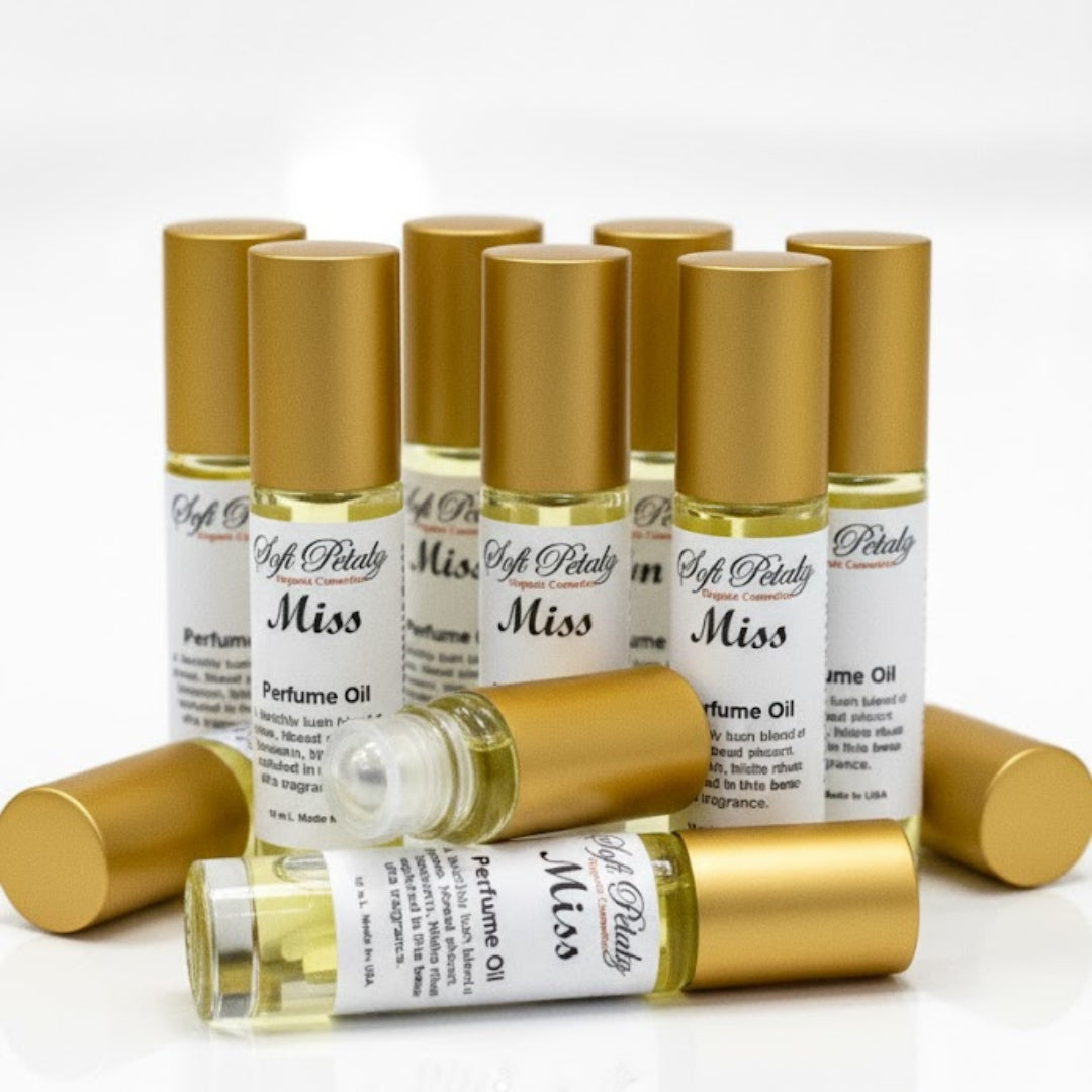 Miss Natural Roll-On Perfume Oil