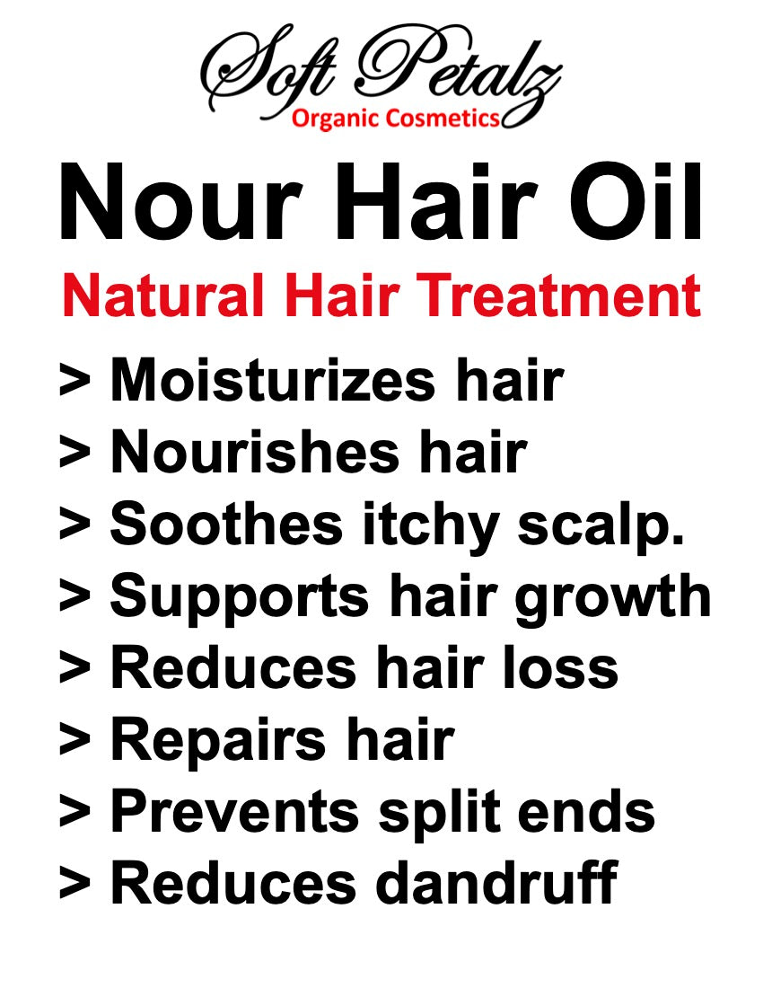 Nour Hair Treatment Botanical Hair Oil