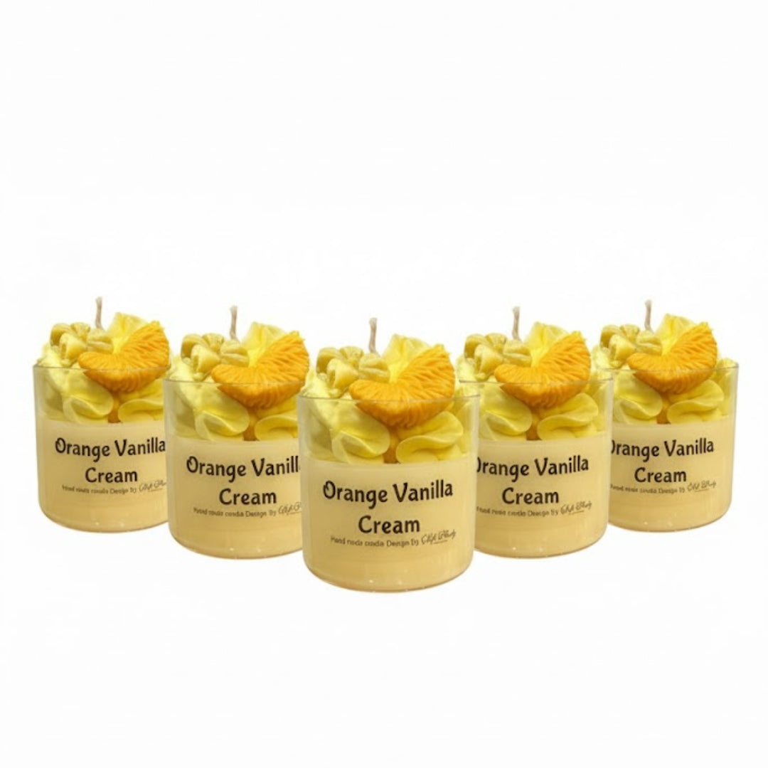 Orange Vanilla Cream