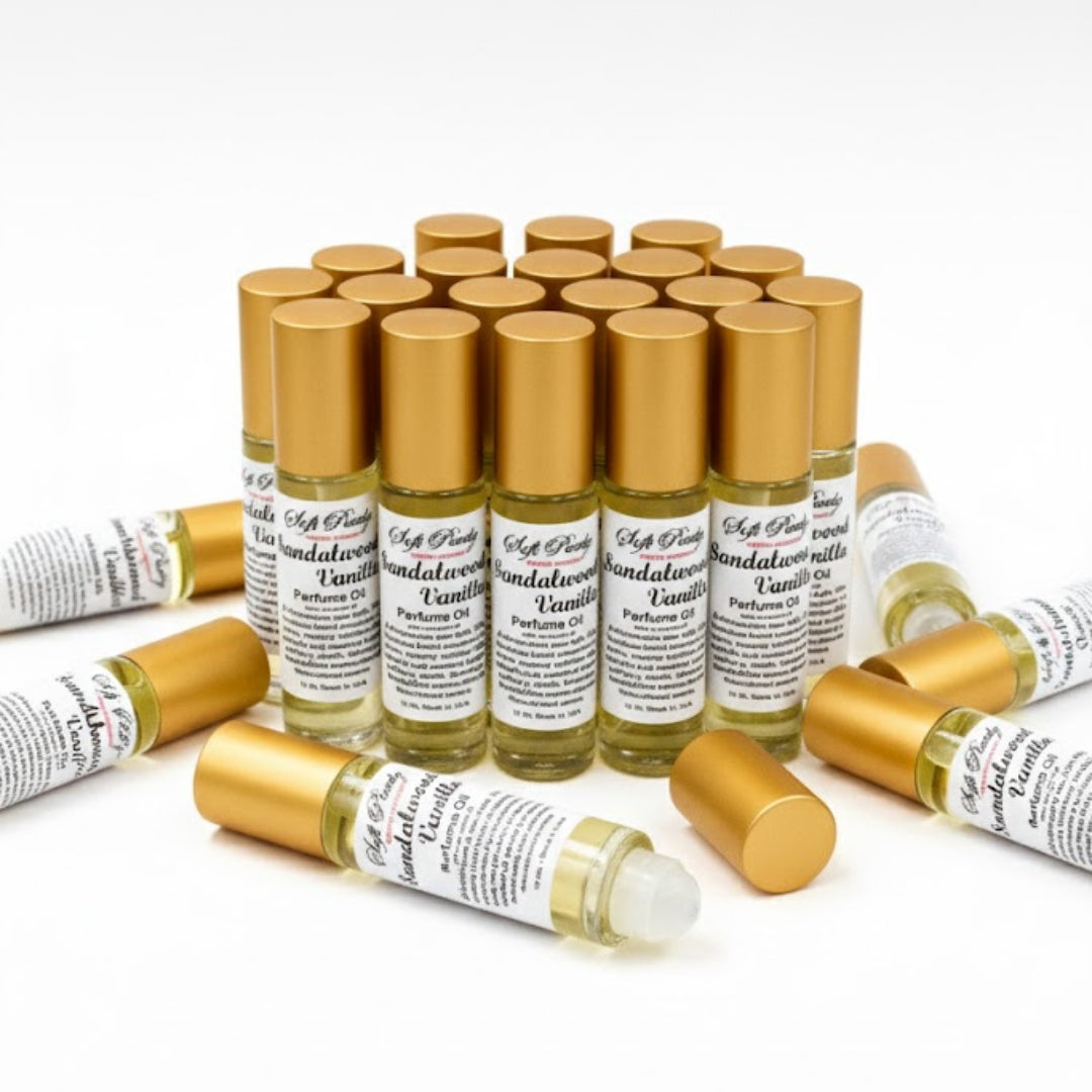 Sandalwood Vanilla Roll-On Perfume Oil