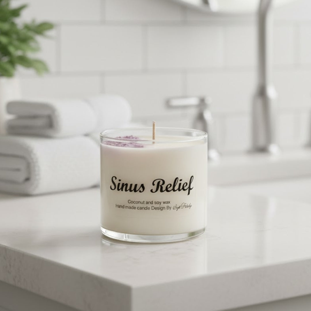 Sinus Relief Soy Candle