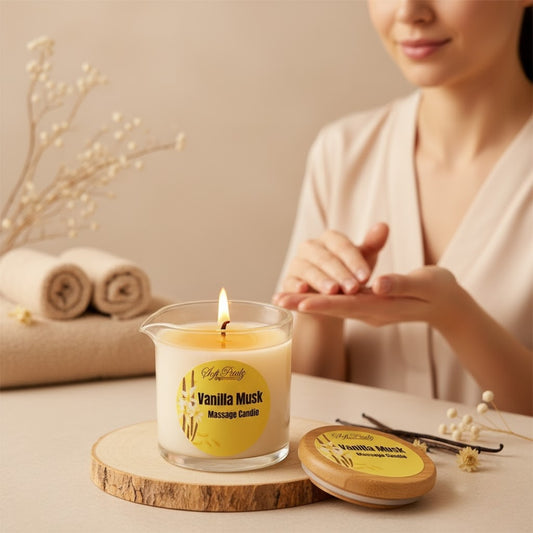 Vanilla Musk Massage Candle