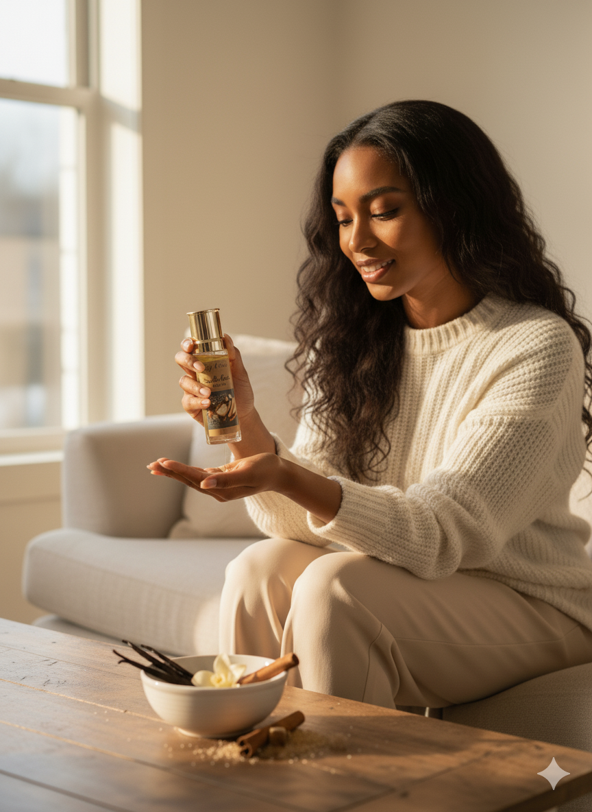 Warm Vanilla Sugar Body Oil