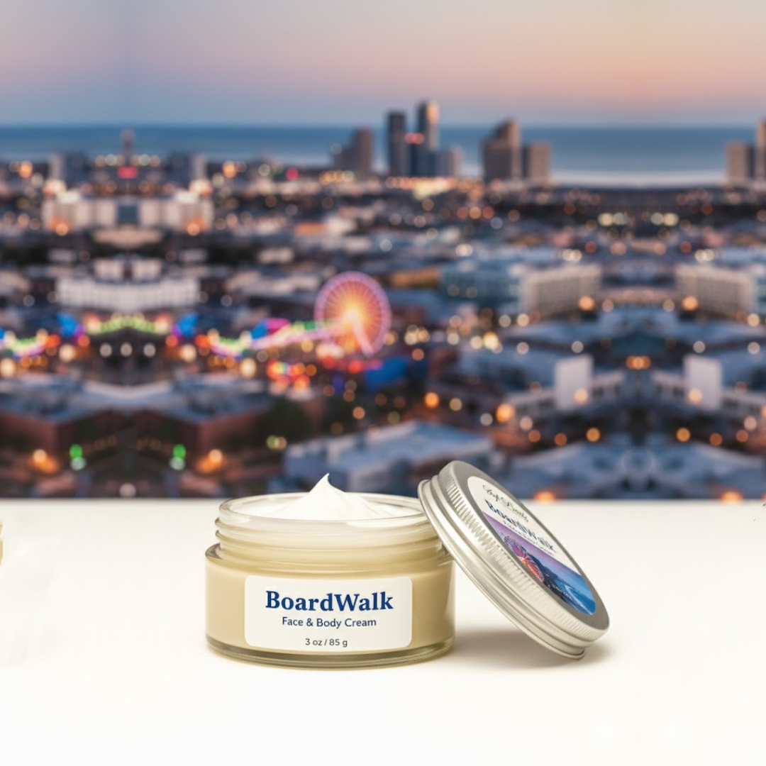 BoardWalk Organic Cream