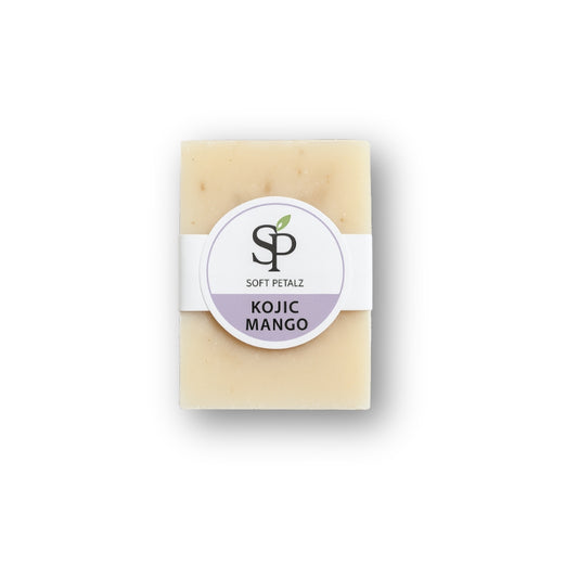 Kojic Mango Organic Soap