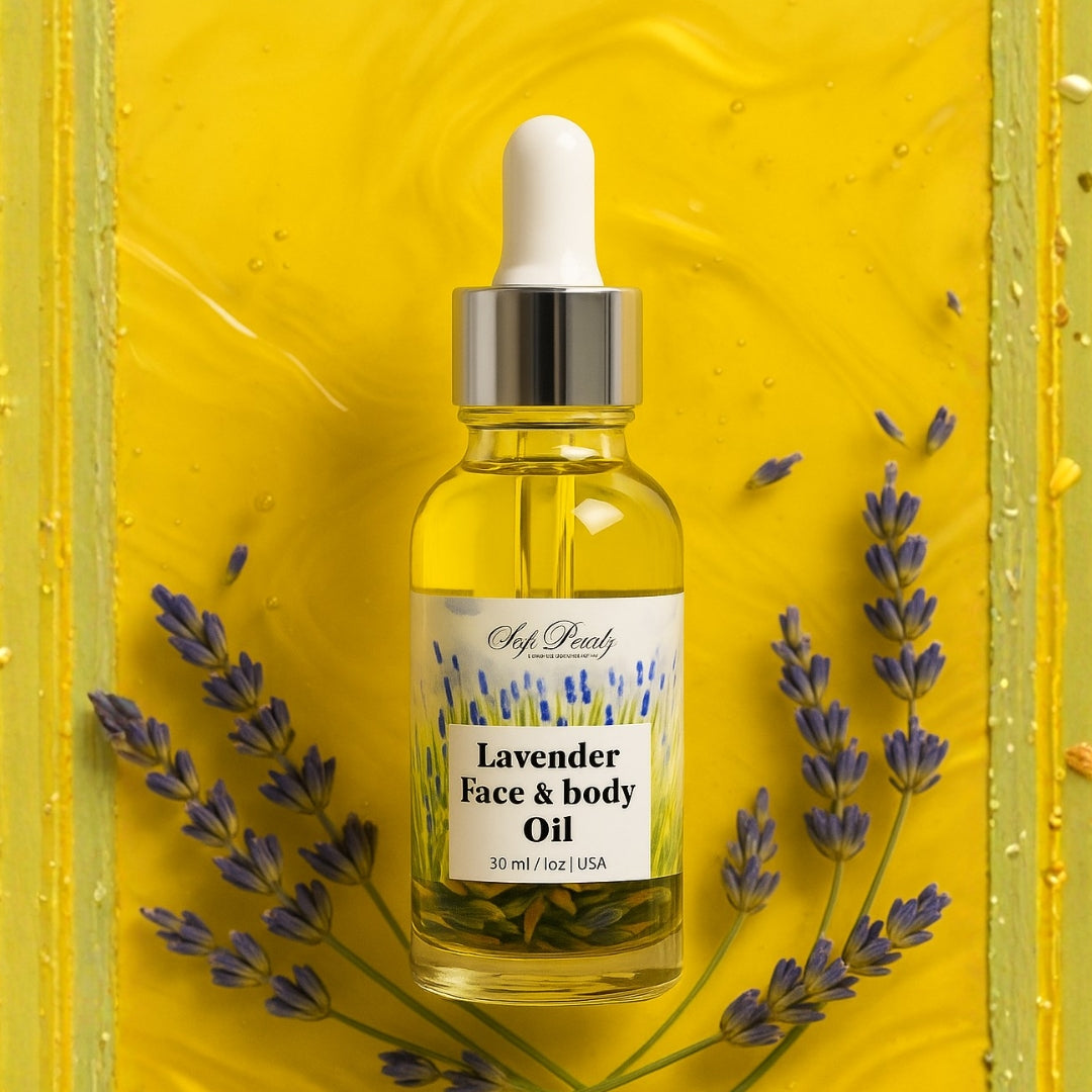 Lavender Face & Body Oil