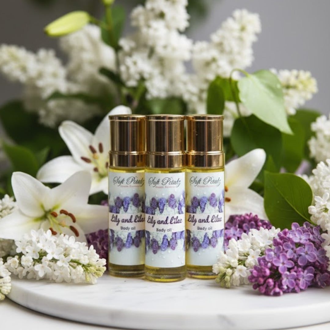 Lily and Lilac Body Oil