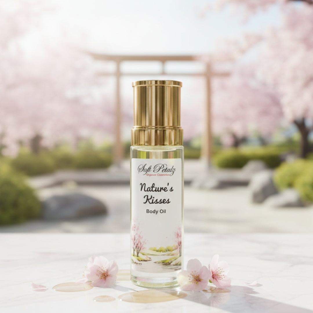 Nature's Kisses Body Oil