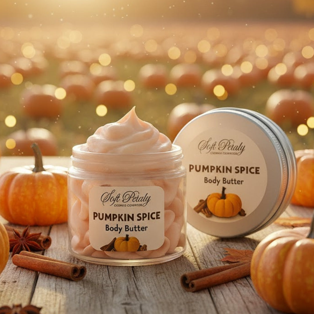 Pumpkin Spice Body Butter