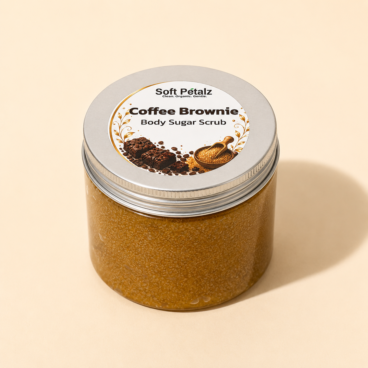 Coffee Brownie Body Sugar Scrub