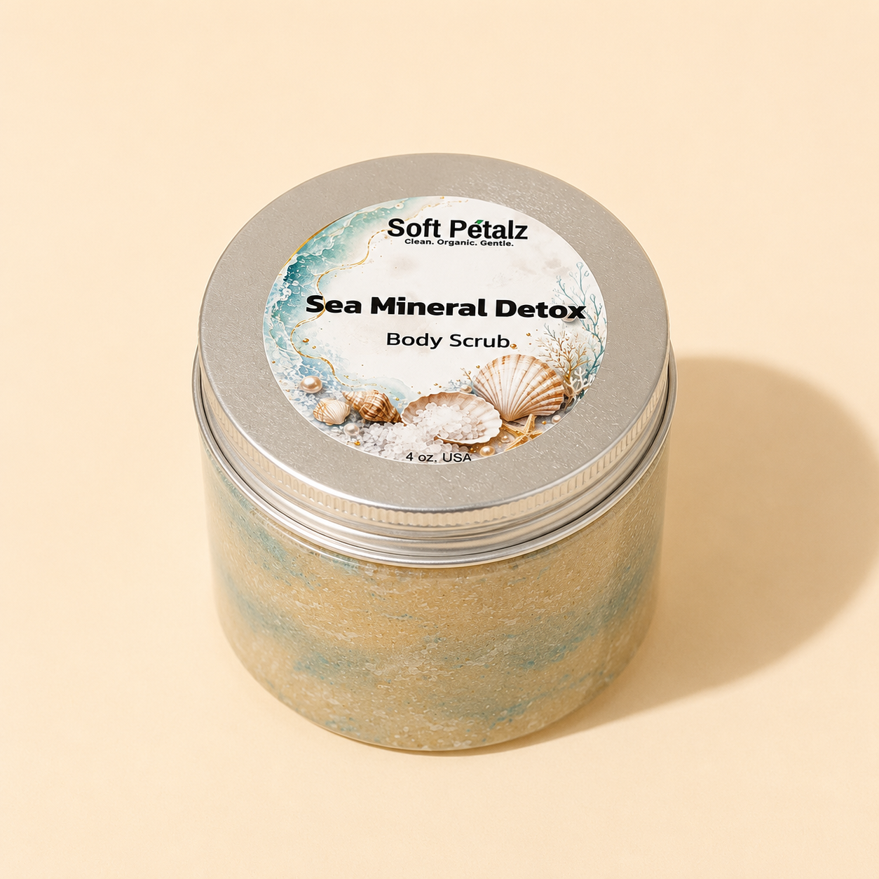 Sea Mineral Detox Body Scrub
