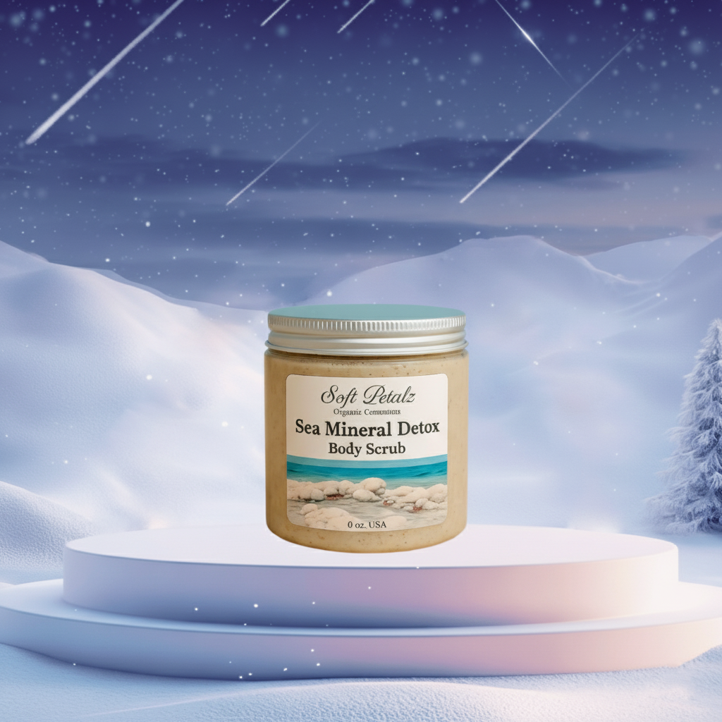 Sea Mineral Detox Body Scrub