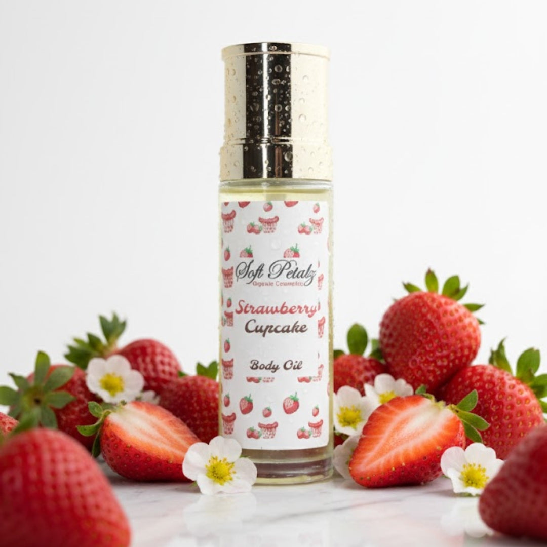 Strawberry Cupcake Body Oil