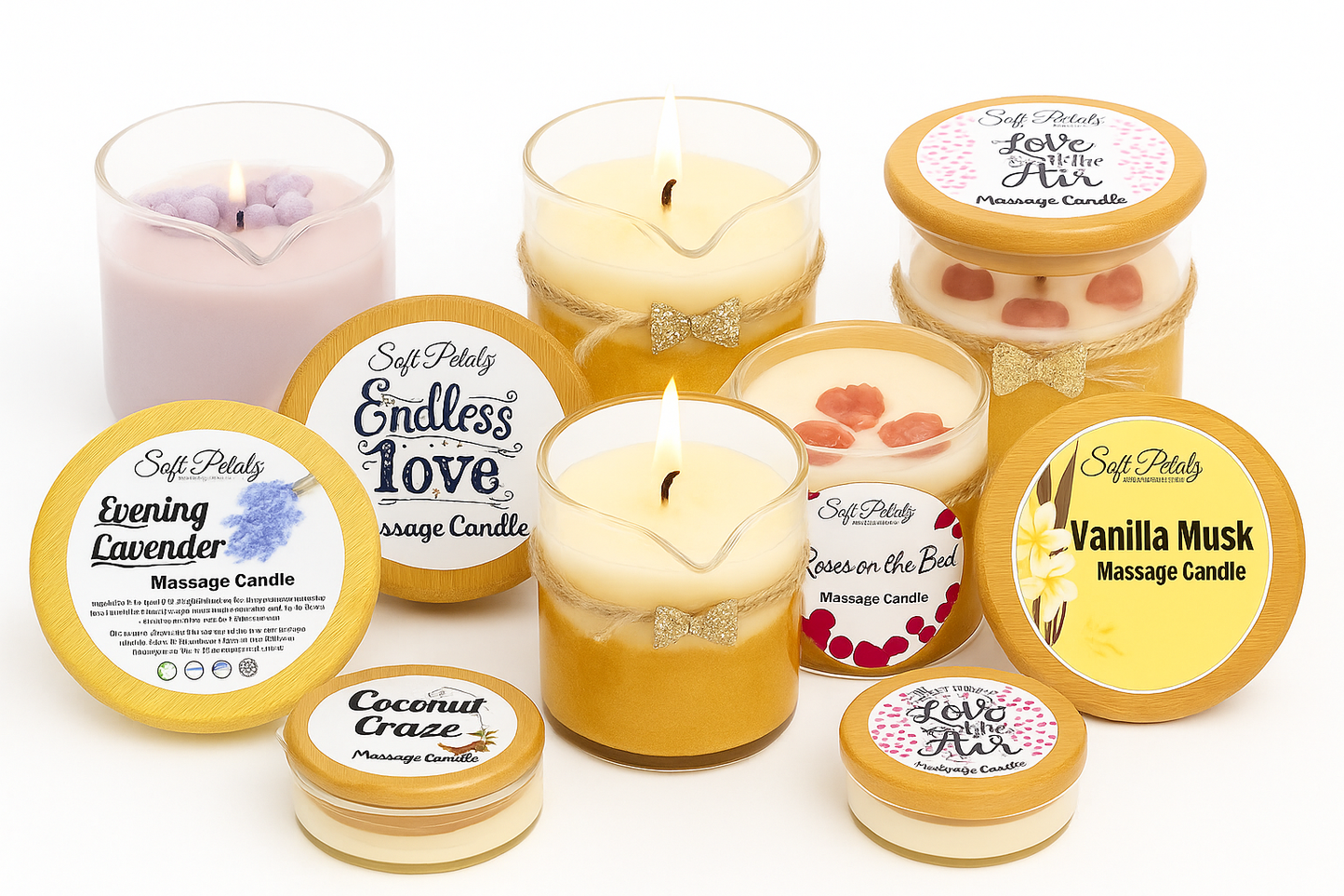 Vanilla Musk Massage Candle