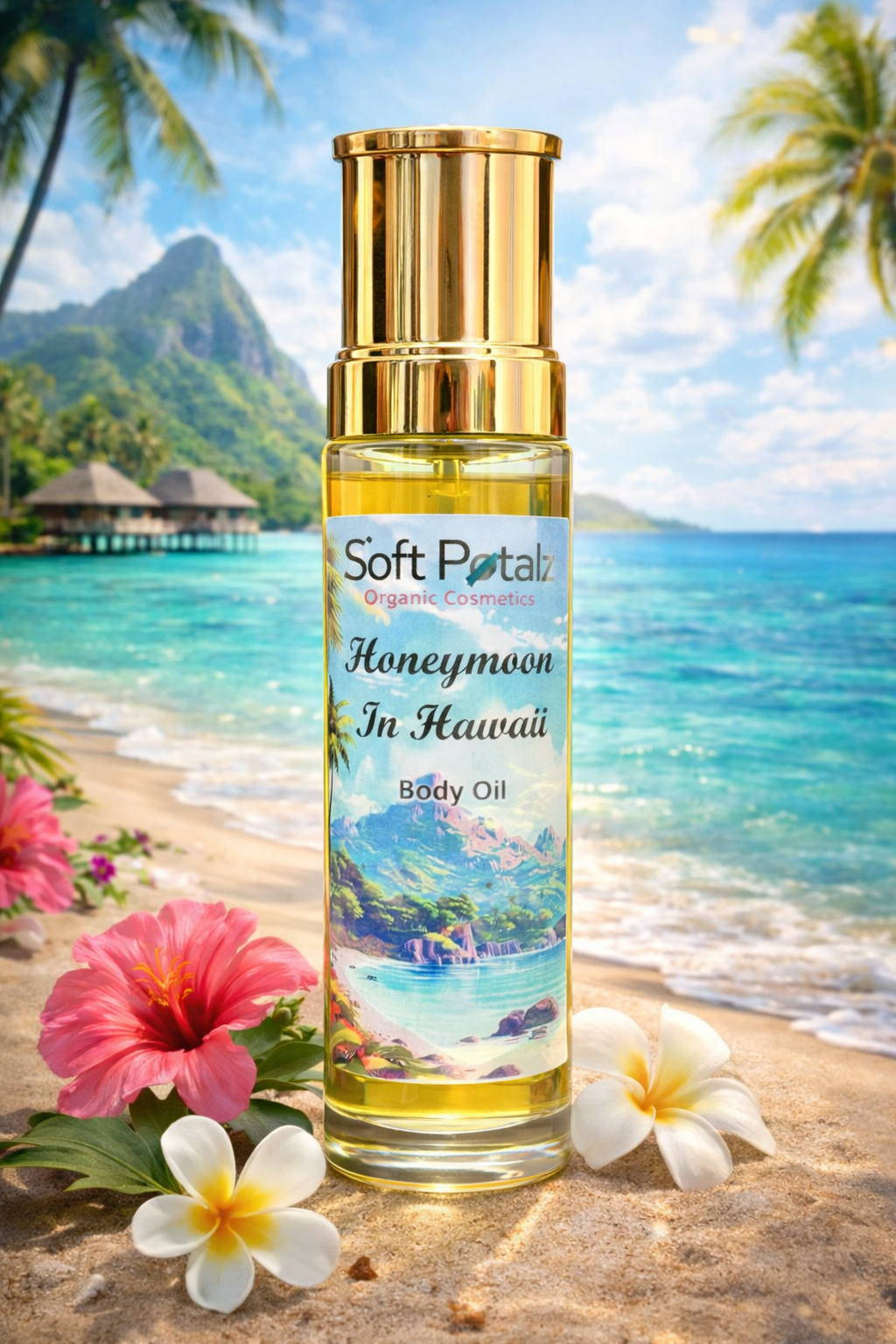Honeymoon In Hawaii Body Oil
