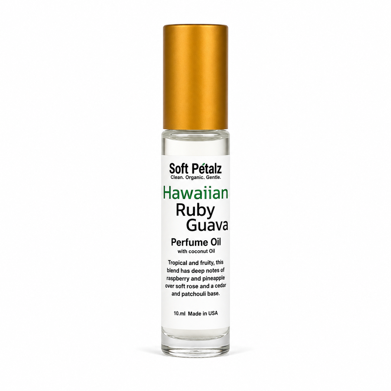 Hawaiian Ruby Guava Natural Roll-On Perfume Oil 10 ml