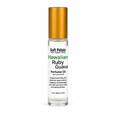 Hawaiian Ruby Guava Natural Roll-On Perfume Oil 10 ml