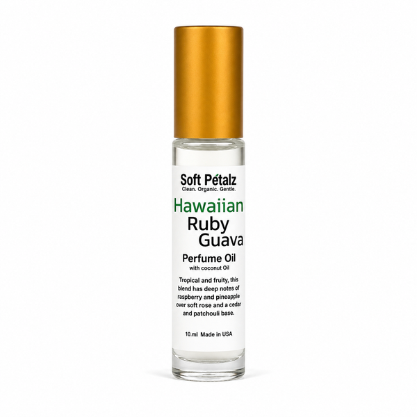Hawaiian Ruby Guava Natural Roll-On Perfume Oil 10 ml
