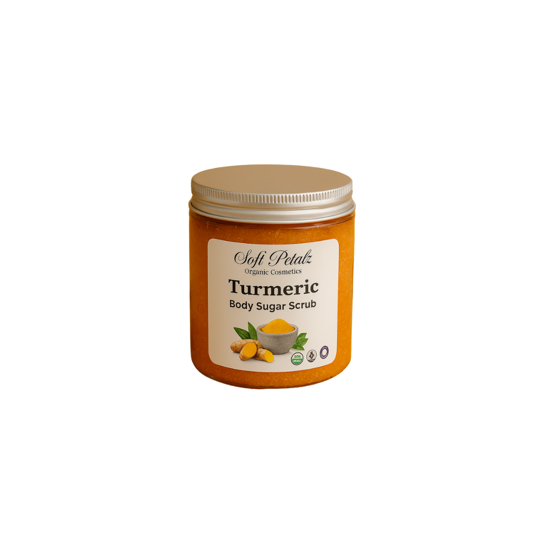 Turmeric Body Sugar Scrub