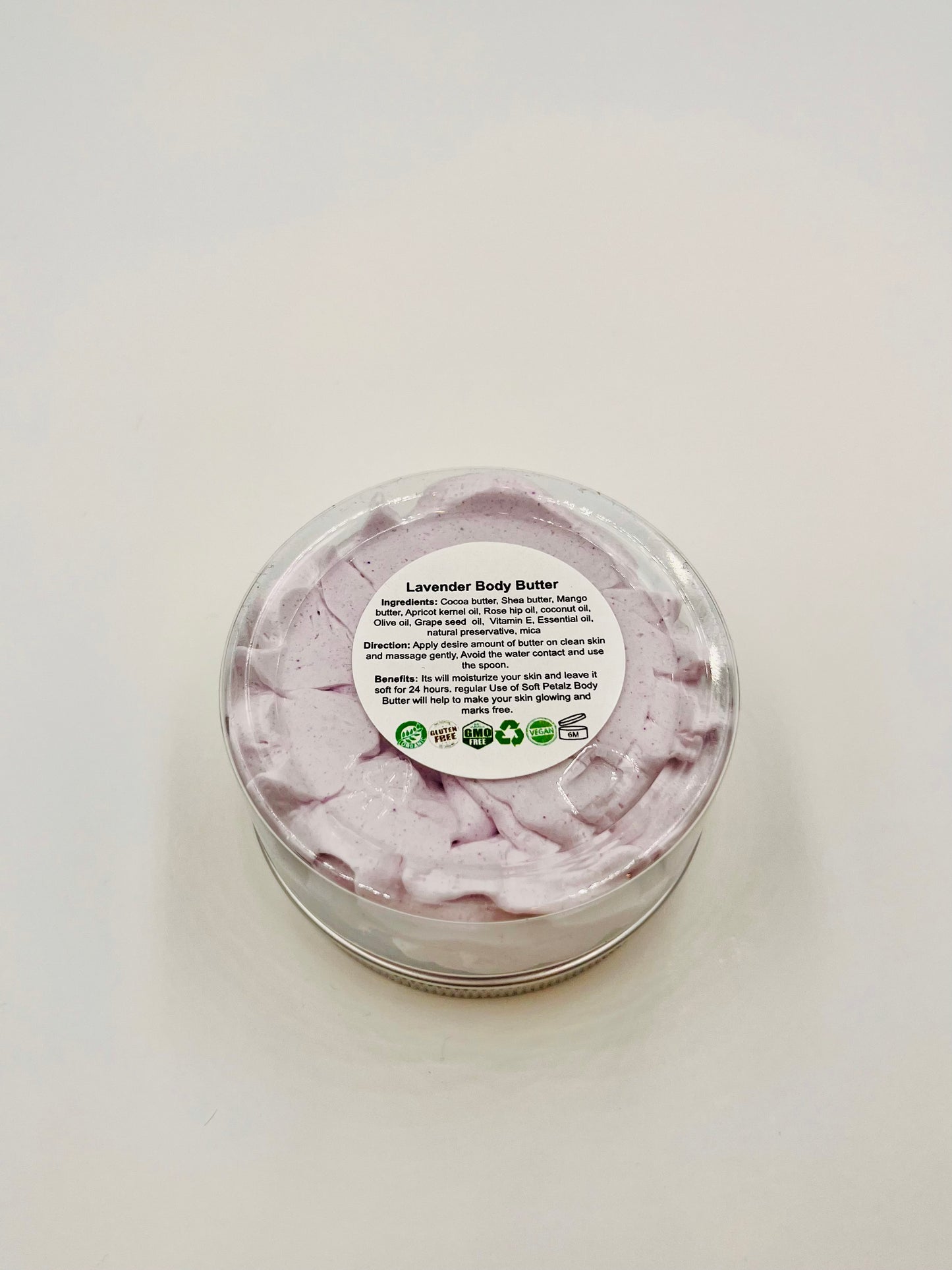 Lavender Body Butter
