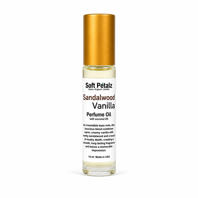 Sandalwood Vanilla Roll-On Perfume Oil 10ml