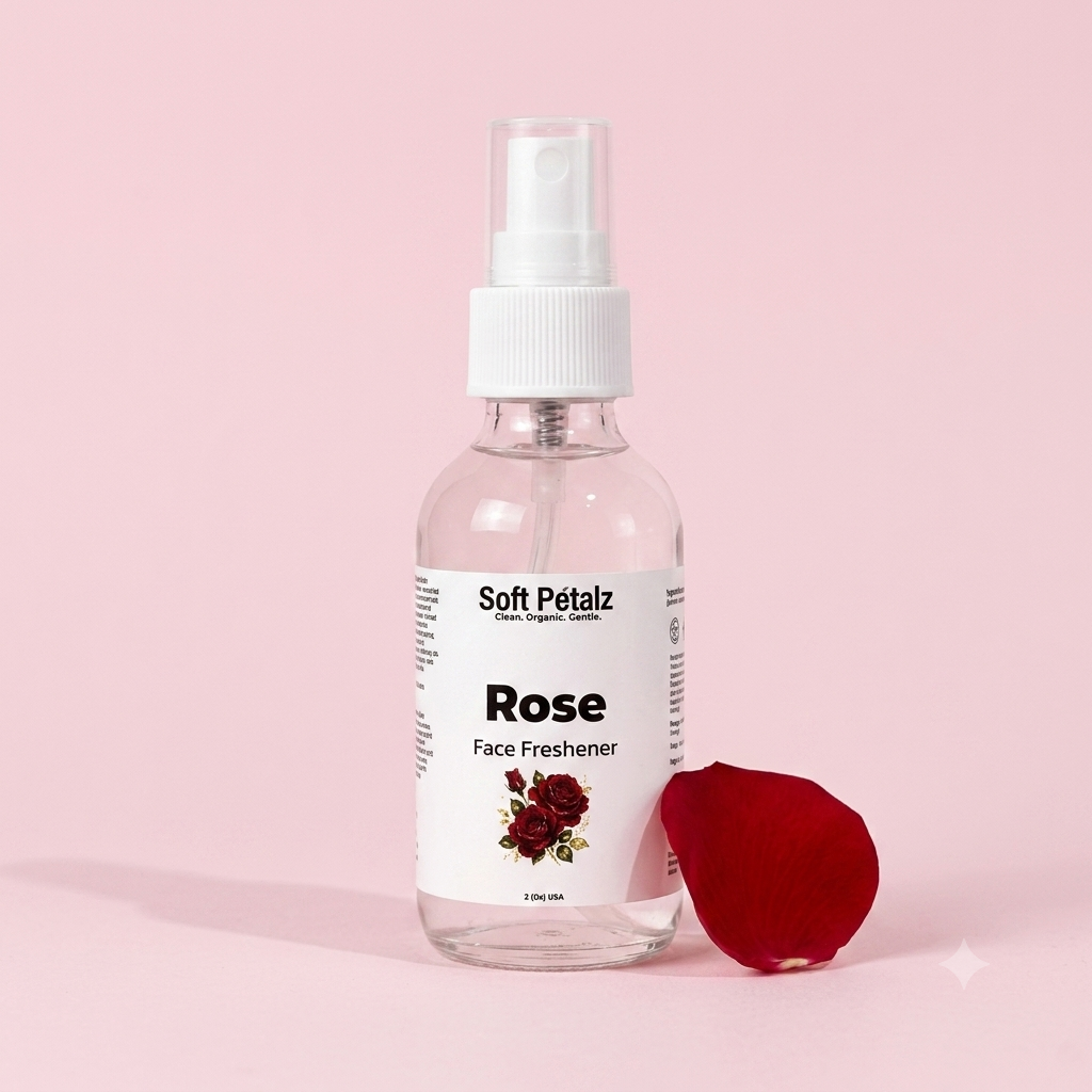 Rose mist with Vitamin C (Face freshener)